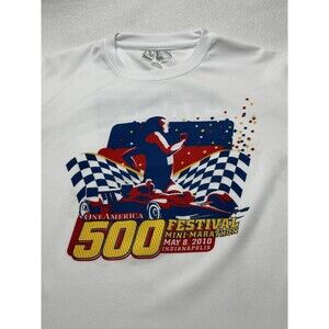 Indy 500 Festival May 8, 2010 Indianapolis Long Sleeve Shirt XL Extra Large